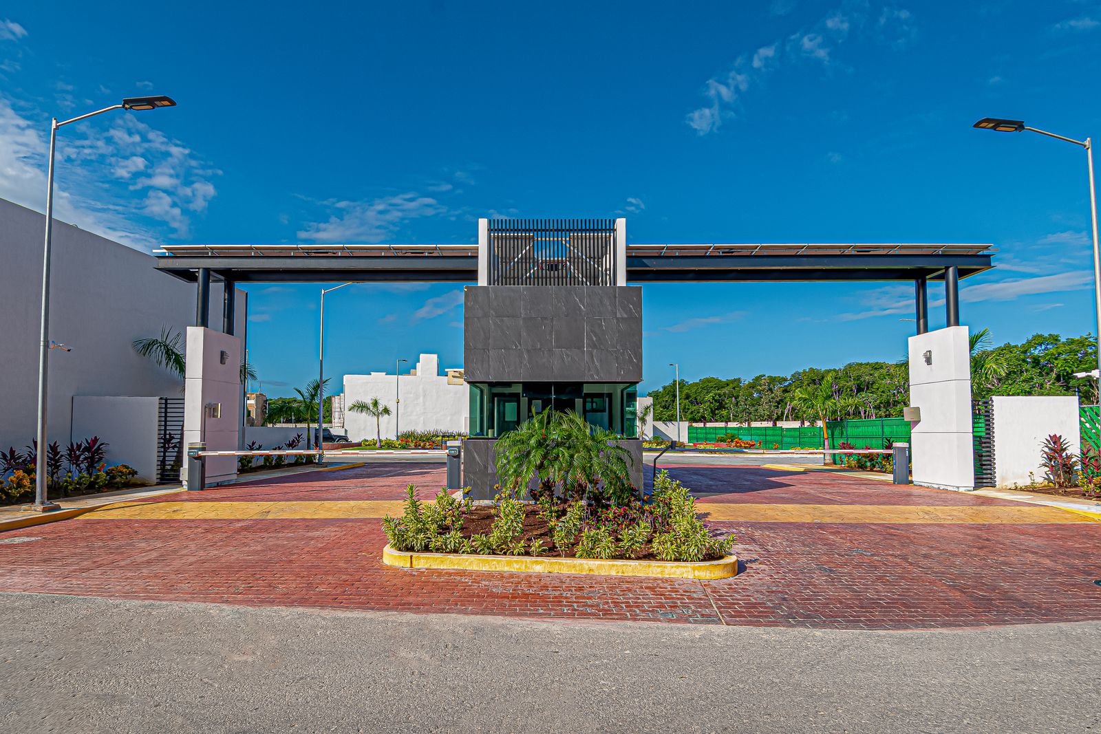Caseta de acceso
