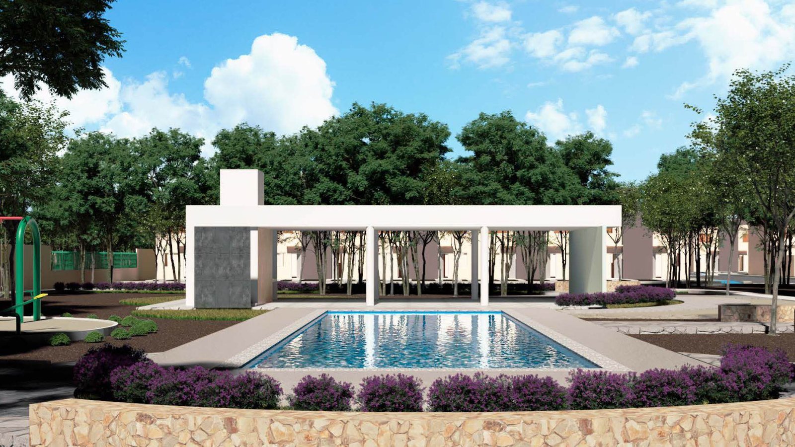 Vía Verde Conjunto Residencial Playa del Carmen